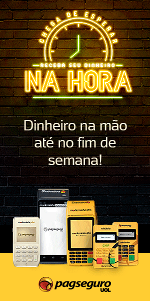 Escolha a sua maquininha