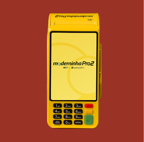 Moderninha Pro 2 como usar