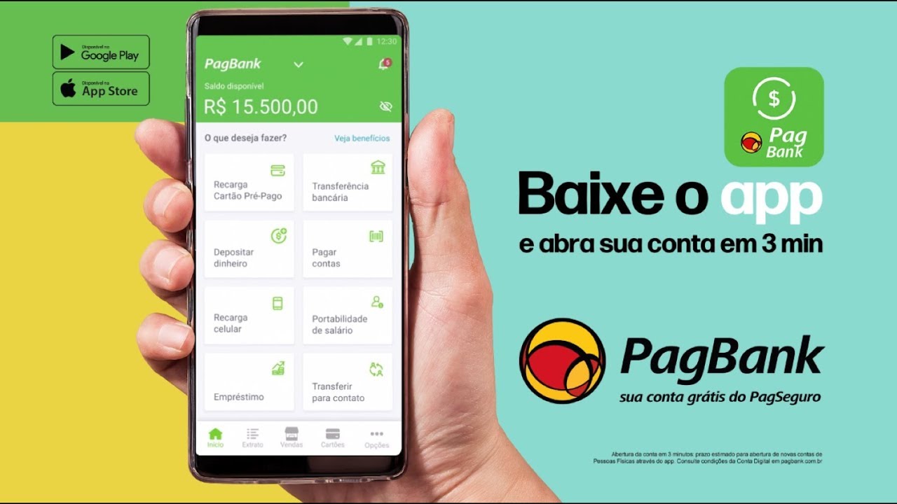 PagBank cartão de crédito limite
