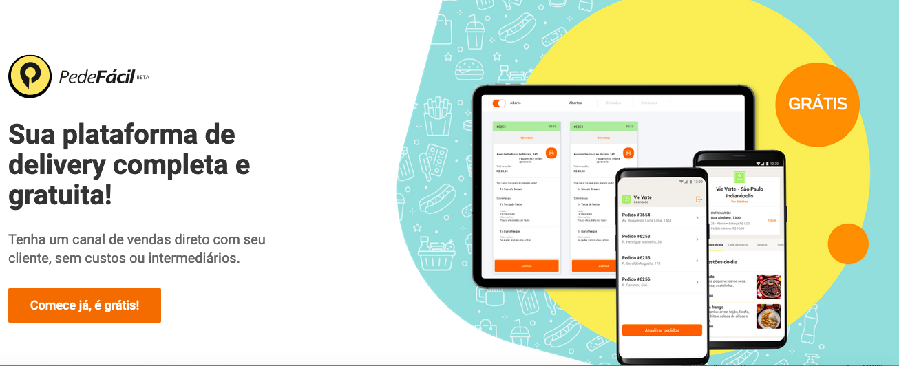 Pede Fácil PagSeguro Pagbank