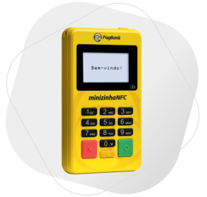 Minizinha NFC tem chip